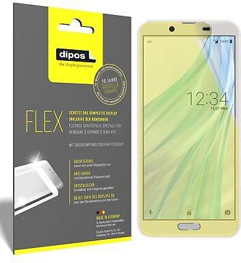 Dipos 3x Screen Protector Sharp Aquos Sense2