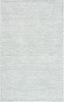 Safavieh Ivory Square 6' Area Rug Turquoise