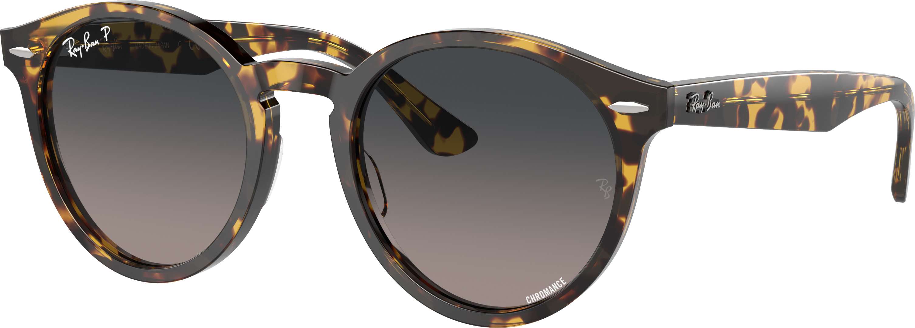 Ray-Ban Larry - Runde Gul