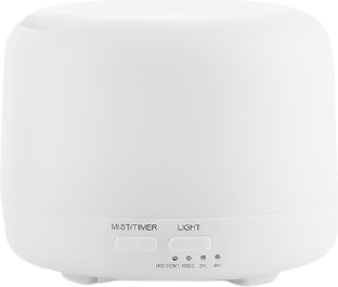 InnovaGoods Steloured Multicolor LED Aroma Diffuser Humidifier