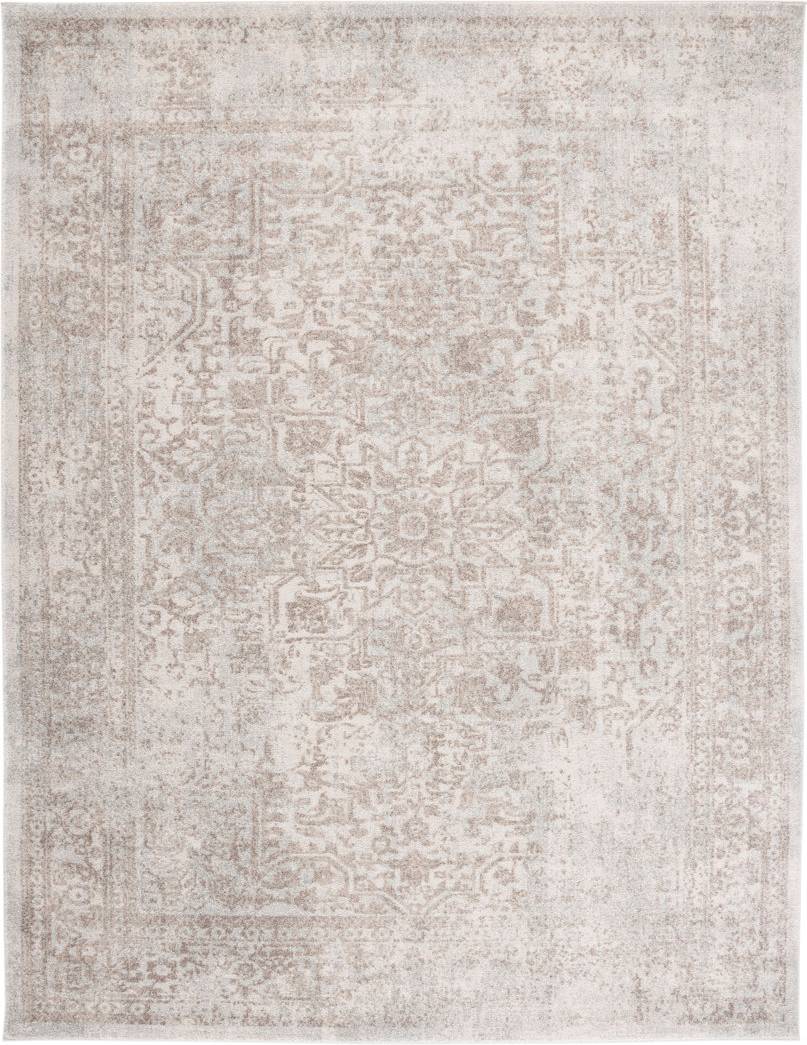 Ivory Taupe Rug 274 x 366 cm