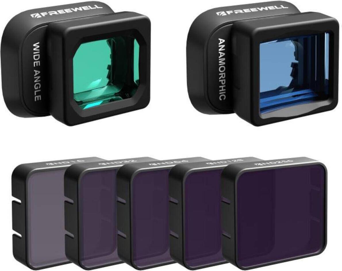 Freewell Mini 4 Pro Lens Kit