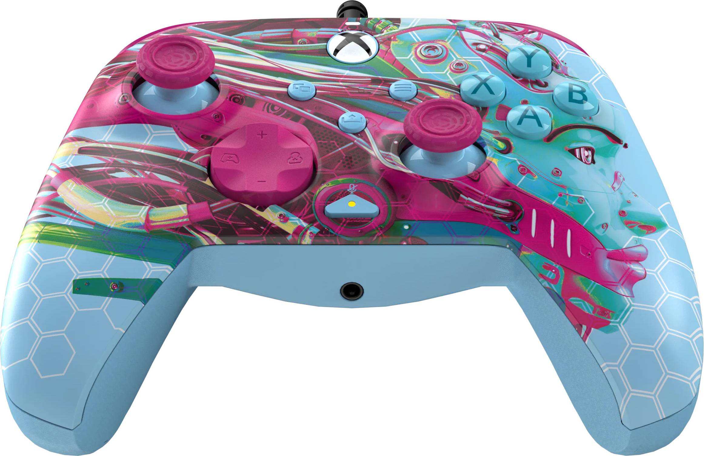 PDP Rematch Glow Advanced Gamepad