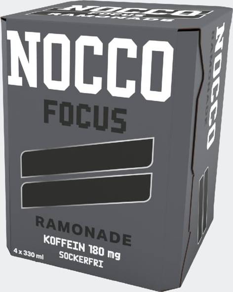 Nocco Focus Ramonade 4 st