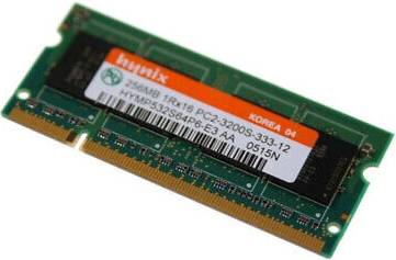Hynix Hymp532s64p6-e3 256MB Memory Module