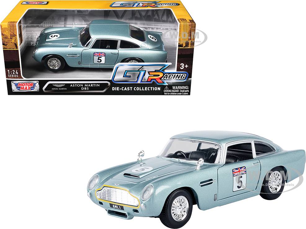 Aston Martin DB5 RHD Diecast Model Car