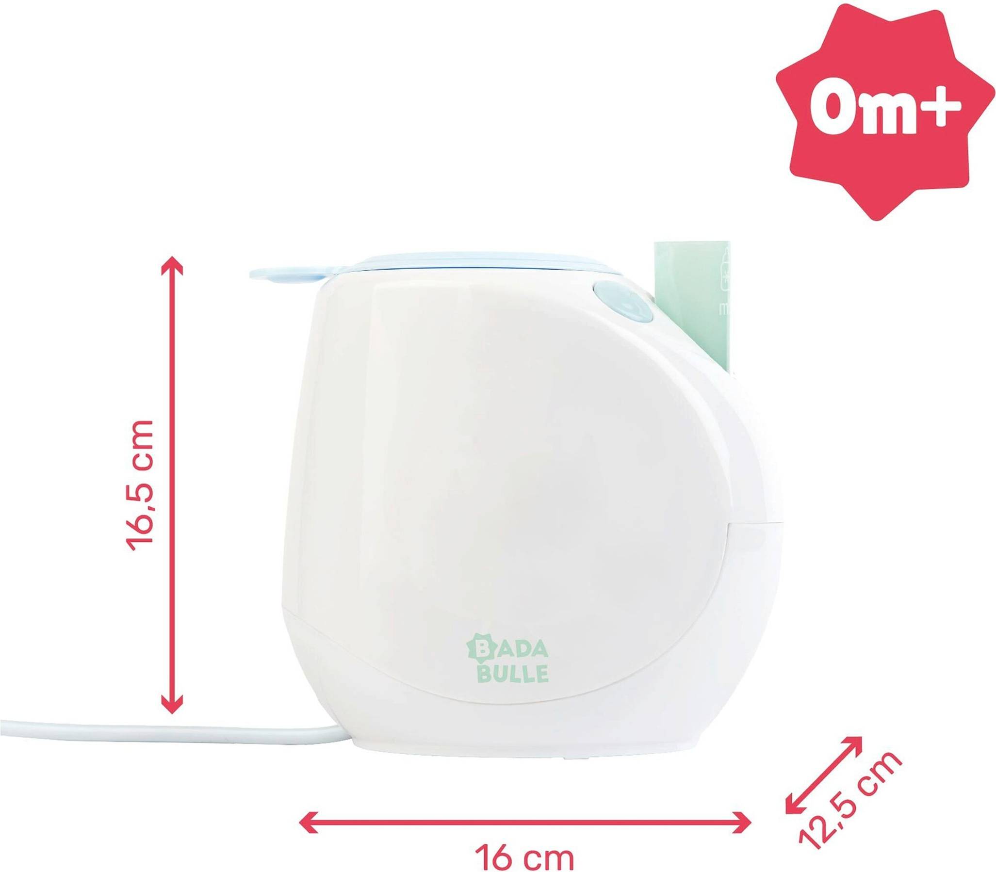 Flessenwarmer Easy+