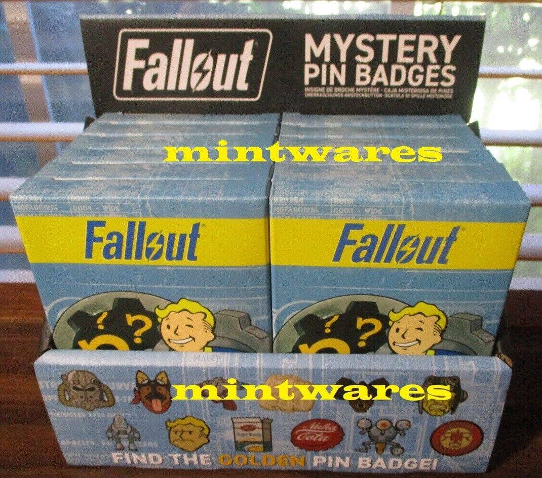 Fallout Fallout Mystery Pin Set One Size
