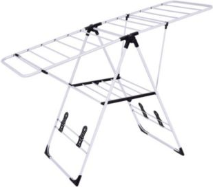 Portable clothes dryer Sugift Portable Laundry Clothes Storage Drying Rack White