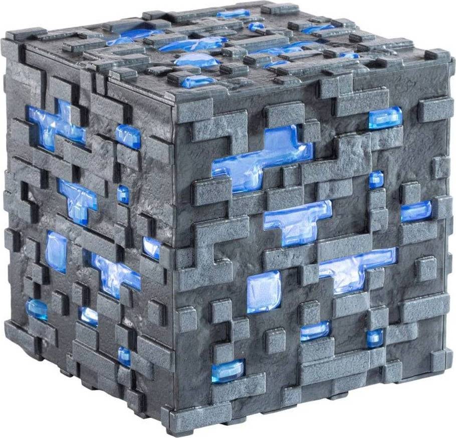 The Noble Collection Minecraft Diamond Ore