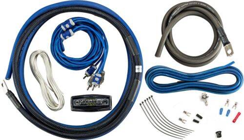 Car audio amplifier Kicker CK4 Car Audio Amplifier Kit