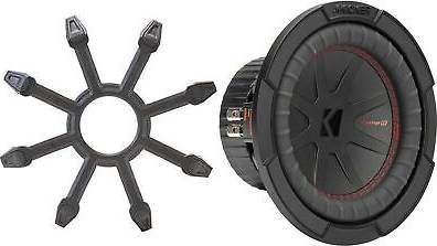 8 inch subwoofer Kicker 48CWR82 Compr 8 Inch Subwoofer