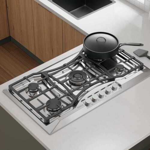 Gas hobs Empava 36 Inch Built-In Gas Cooktop