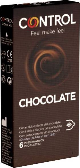 Control Chocolate 6-pack