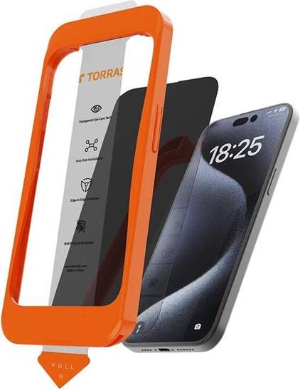 Torras Install Master Screen Protector Iphone 16 Pro Max