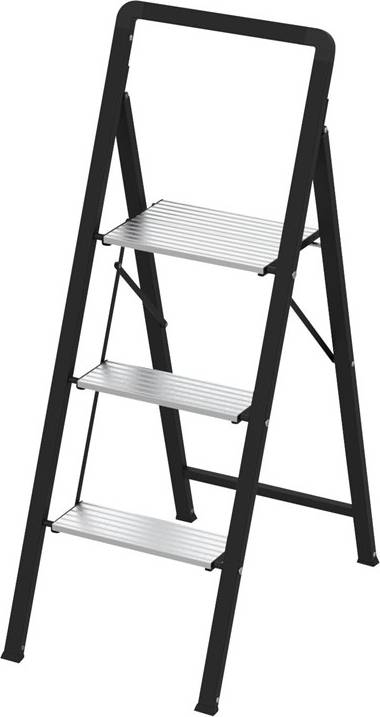 3-Rung Step Ladder Height 113 cm