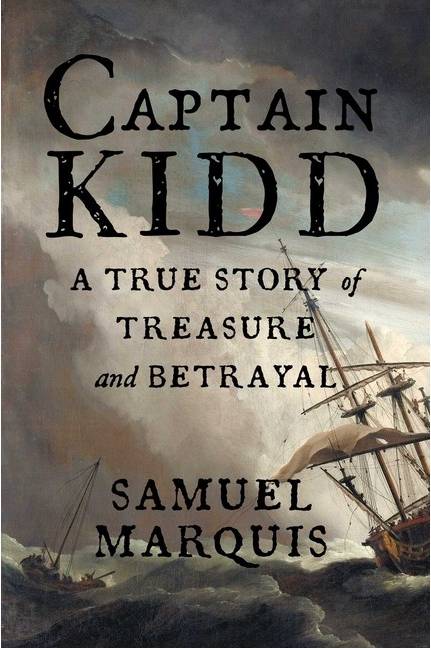 Captain Kidd Inbunden Eng
