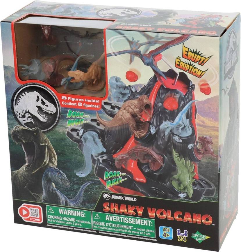 Shaky Volcano