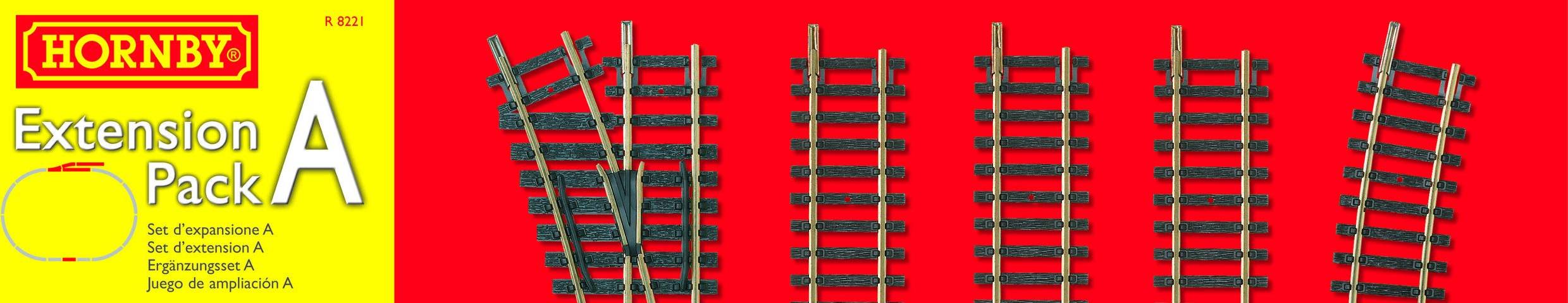 Hornby Extension Pack A Track R8221