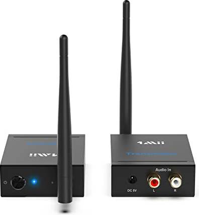 Wireless Audio Transmitter Receiver Kit