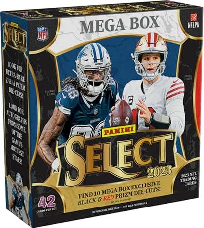 Trading cards Panini Select Football Trading Cards Mega Box