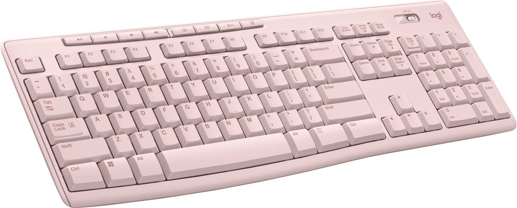 Logitech wireless keyboard Logitech K270 Wireless Keyboard