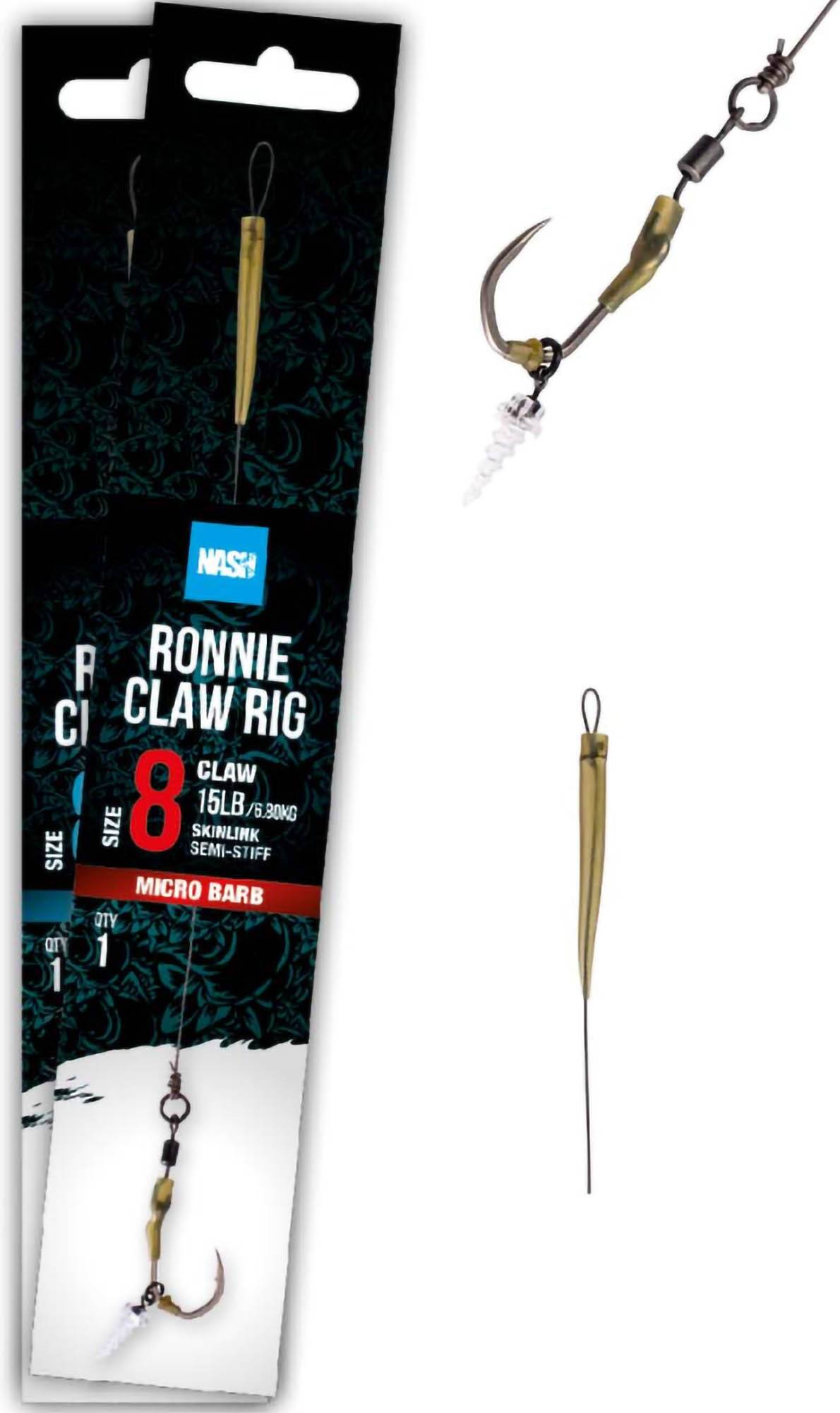 Ronnie Claw Rig Size 4