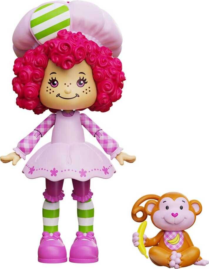 Boss Fight Studio Strawberry Shortcake Action Figure Raspberry Tart & Rhubarb Monkey