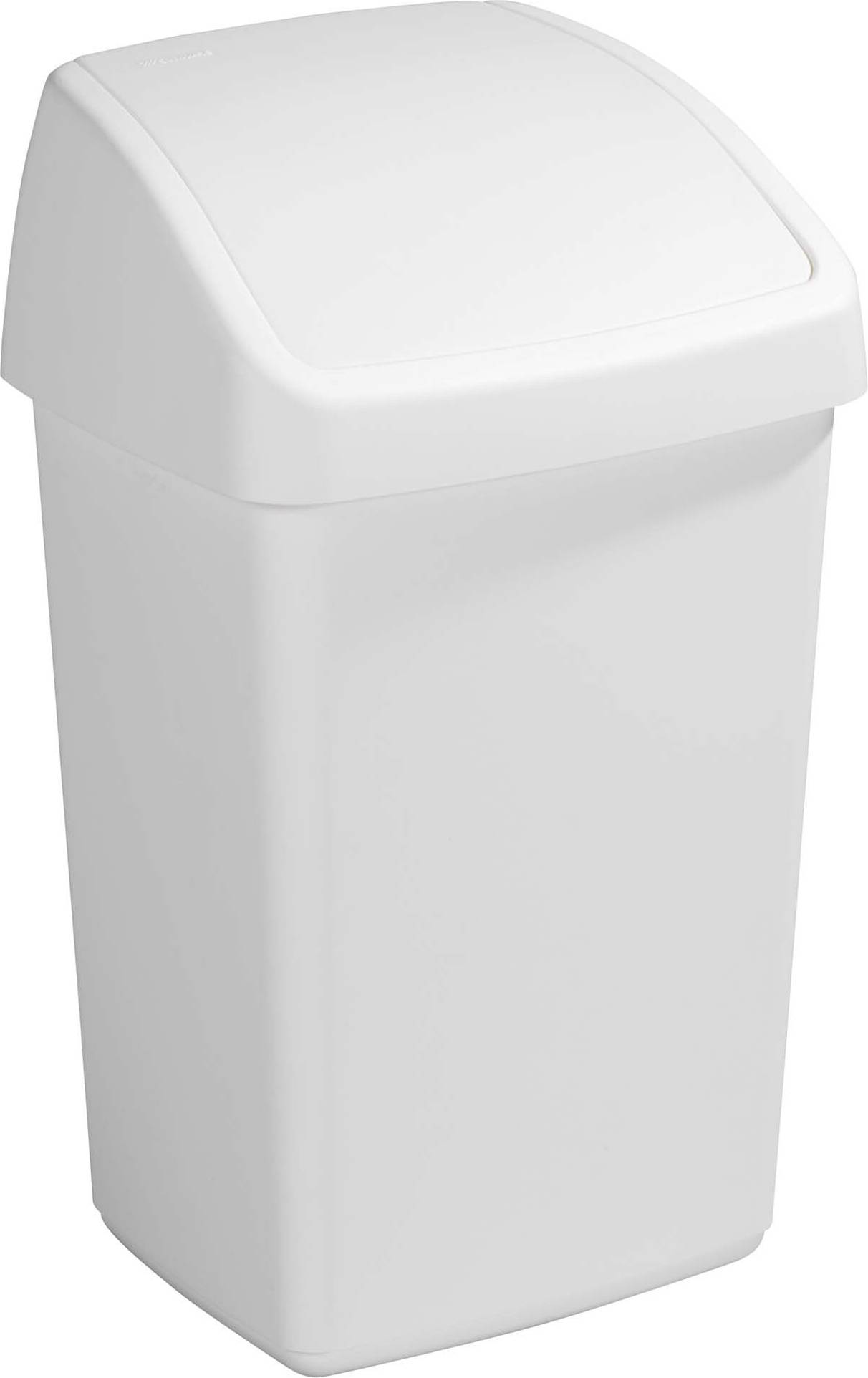 Delta Prullenbak 25L Wit