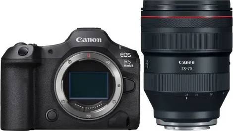 Canon EOS R5 mark II + RF 28-70mm F2L USM