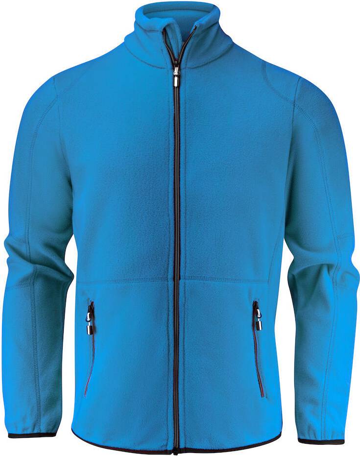 Printer Speedway Fleece Jacket - Blue