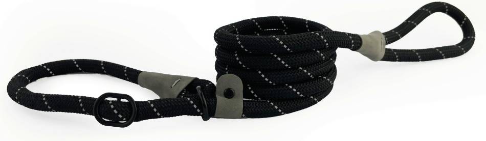 Hugglepets Advanced Reflective Slip Rope Dog Lead 180x1.2cm