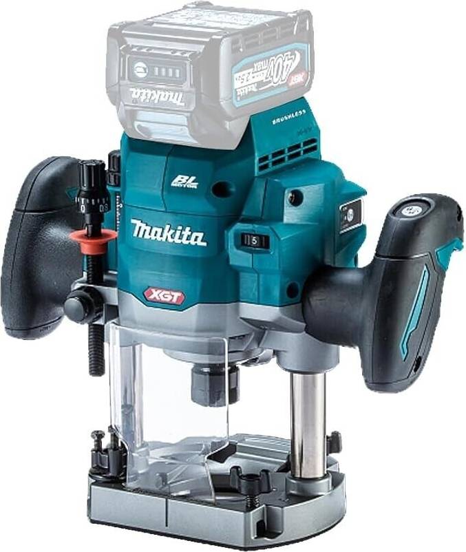 Makita Rechargeable Router 40Vmax RP001GZ