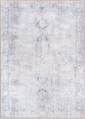 World Rug Gallery 3 x 5 Blue