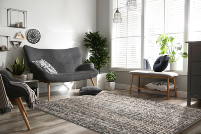 Garland Rug Rumba 5 x 7 Gray