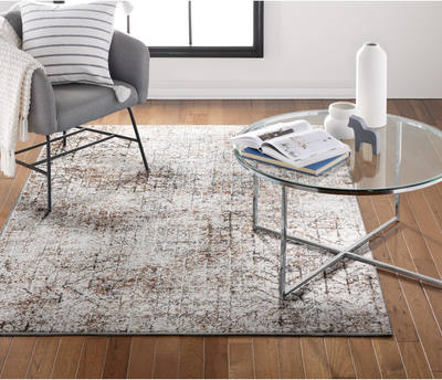 Origin 21 Origin 21 3 x 5 Rust Indoor Abstract Area Rug Multicolor