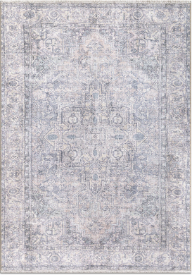 World Rug Gallery 9 x 12 Area Blue
