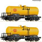 Roco Tank Wagons DC