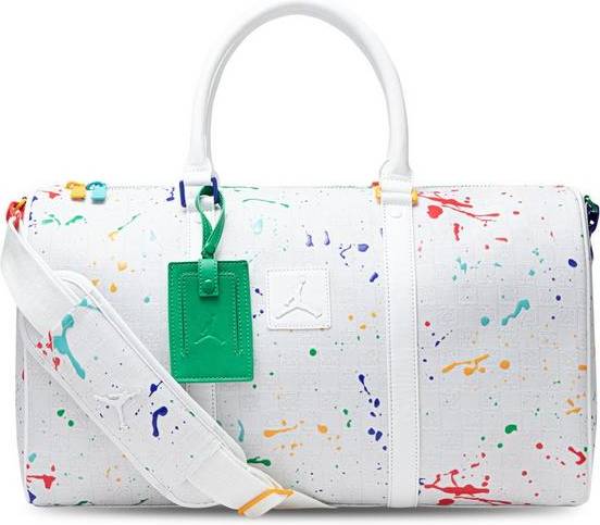 Duffle Jordan Monogram Duffle Bag - Multi