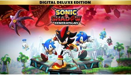 Nintendo switch sonic games Sonic X Shadow Generations Deluxe Edition
