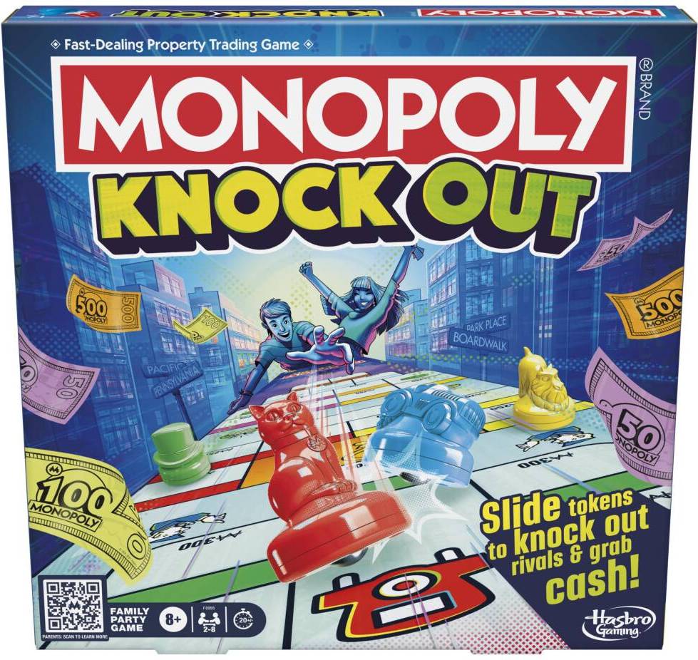Hasbro Monopoly Knockout