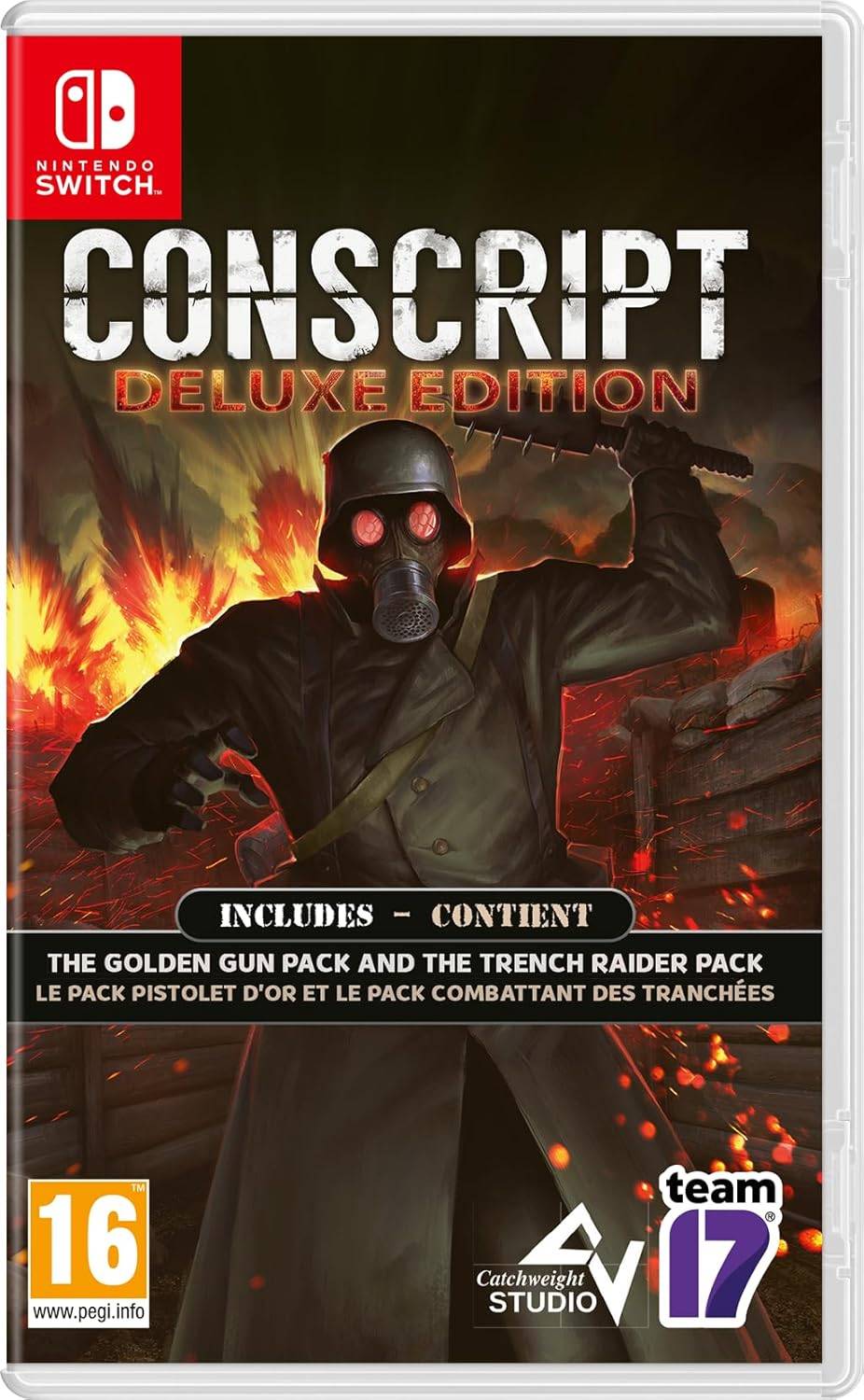 Conscript - Deluxe Edition (Switch)