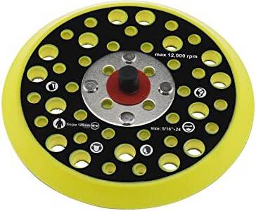 Mirka deros 125mm 5 Inch Backing Pad
