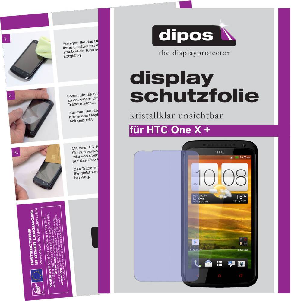 Dipos Screen Protector HTC One X Protection Guard