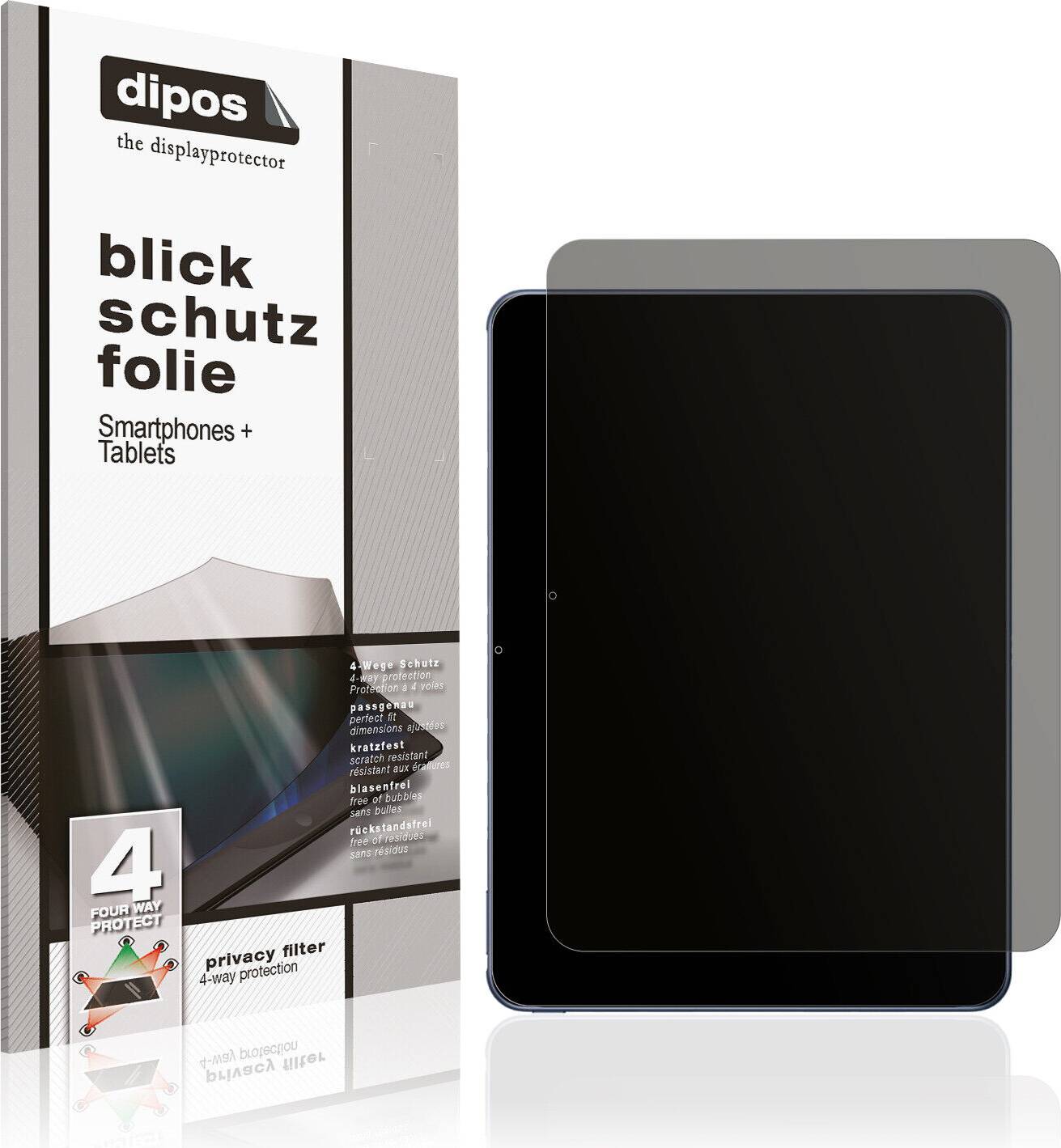 Dipos Oppo Pad 3 Pro Privacy Filter Screen Protector