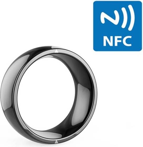 JAkcom R4 Smart Ring 62.8 mm - Silver