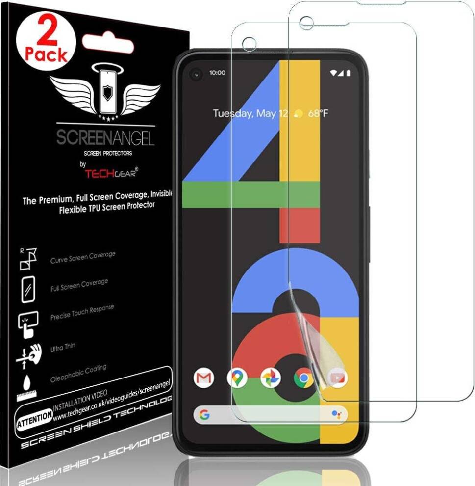 TechGear Screen Protector Covers 2 pcs