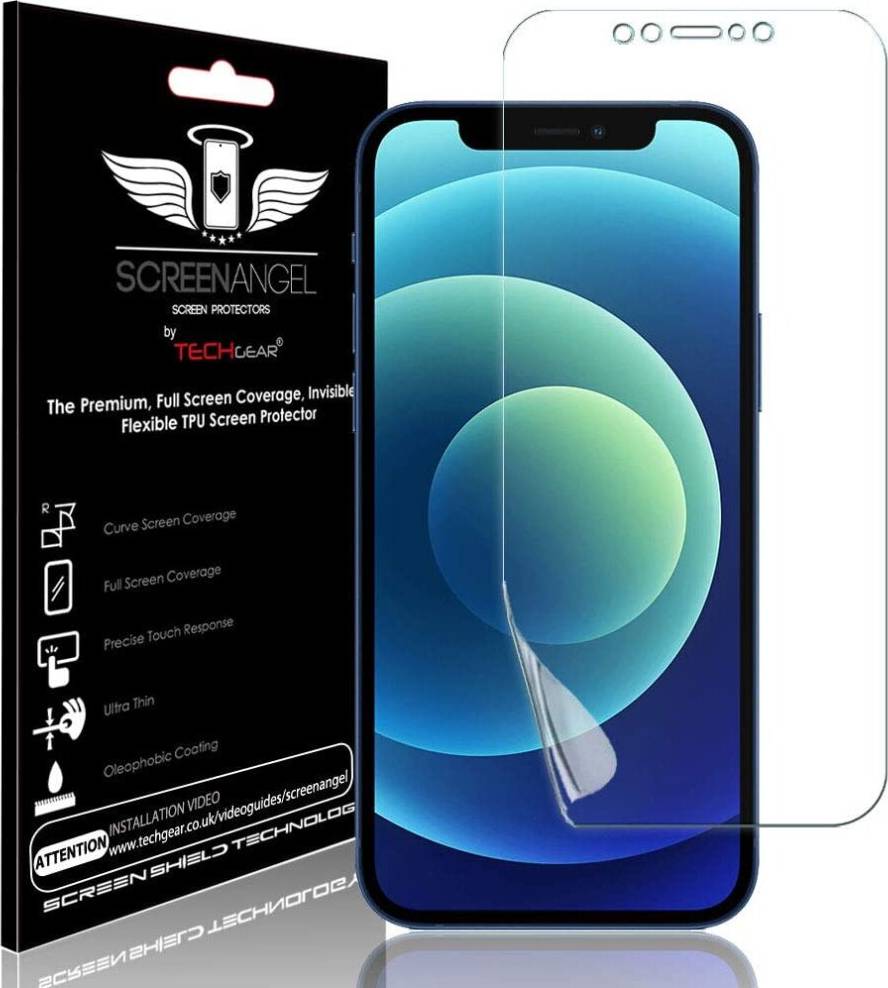 TechGear Screen Protector for iPhone 12 Mini 5.4"