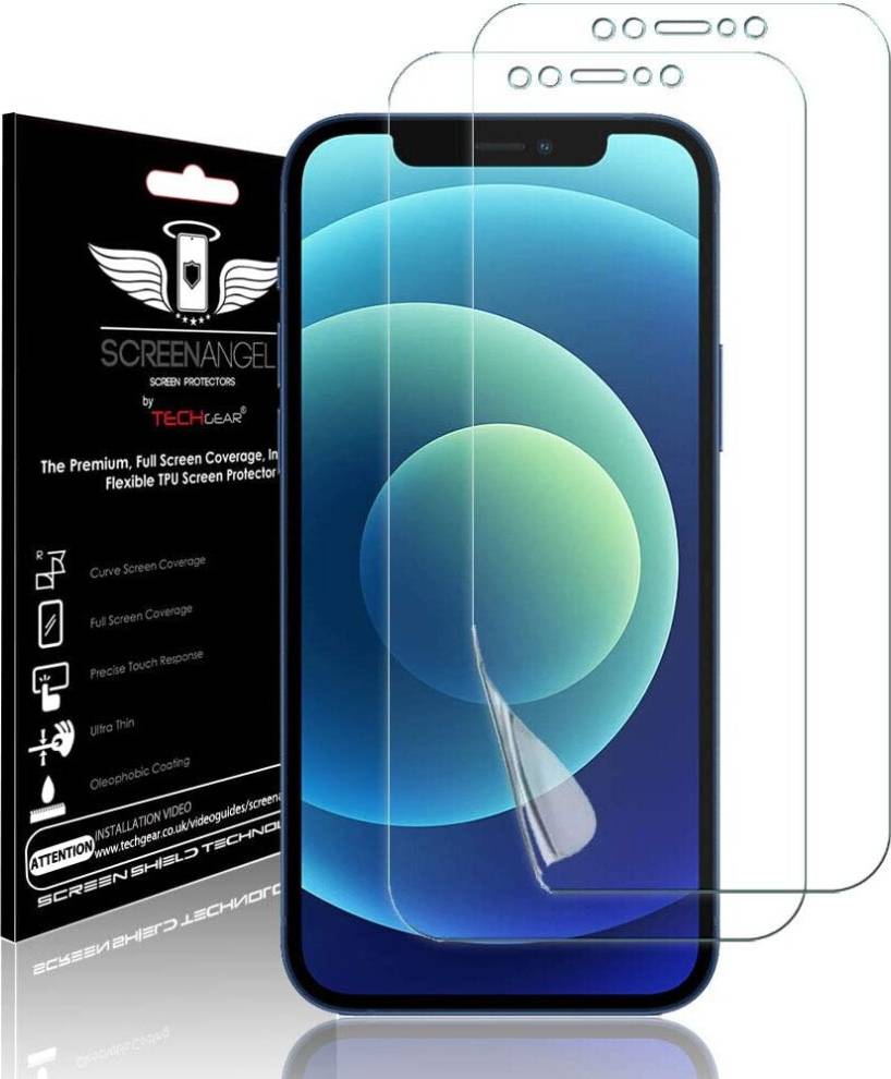 TechGear Screen Protector for iPhone 12 Mini 5.4"