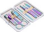 Manikyr och pedikyrset ACO Mini Nail Kit Manikyr Kit - Rostfritt Stål